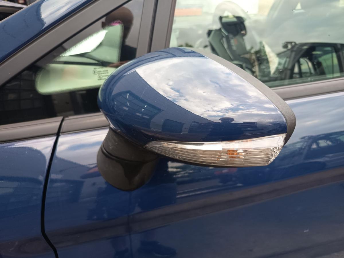 Ford Fiesta Mk7 original Aussenspiegel links elektrisch Blazer blau Bj 2013