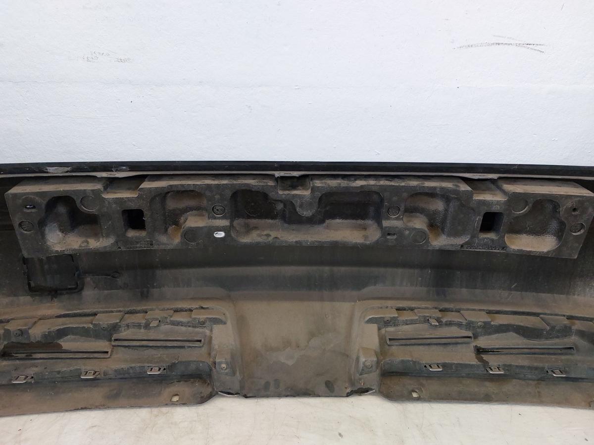 Nissan Qashqai J11 Stoßfänger hinten Heckschürze mit PDC RCA Caspian Blue Pearl