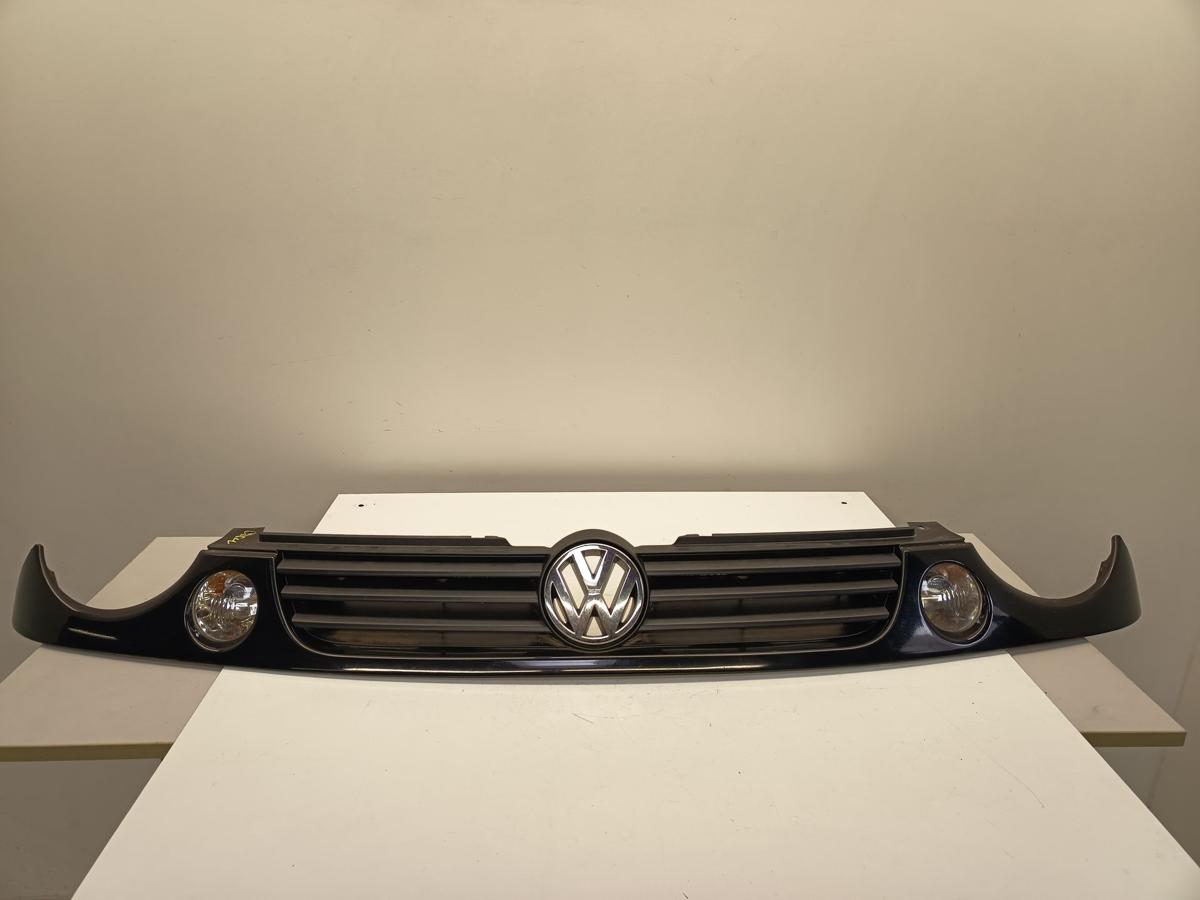 VW Lupo orig Kühlergrill Emblem L041 schwarz Bj 2001