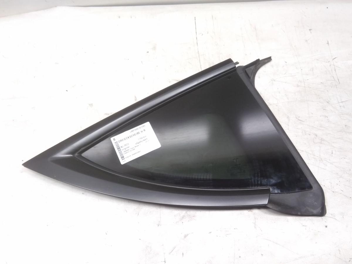 Tesla Model Y original Dreieckscheibe hinten rechts original abgedunkelt BJ2023