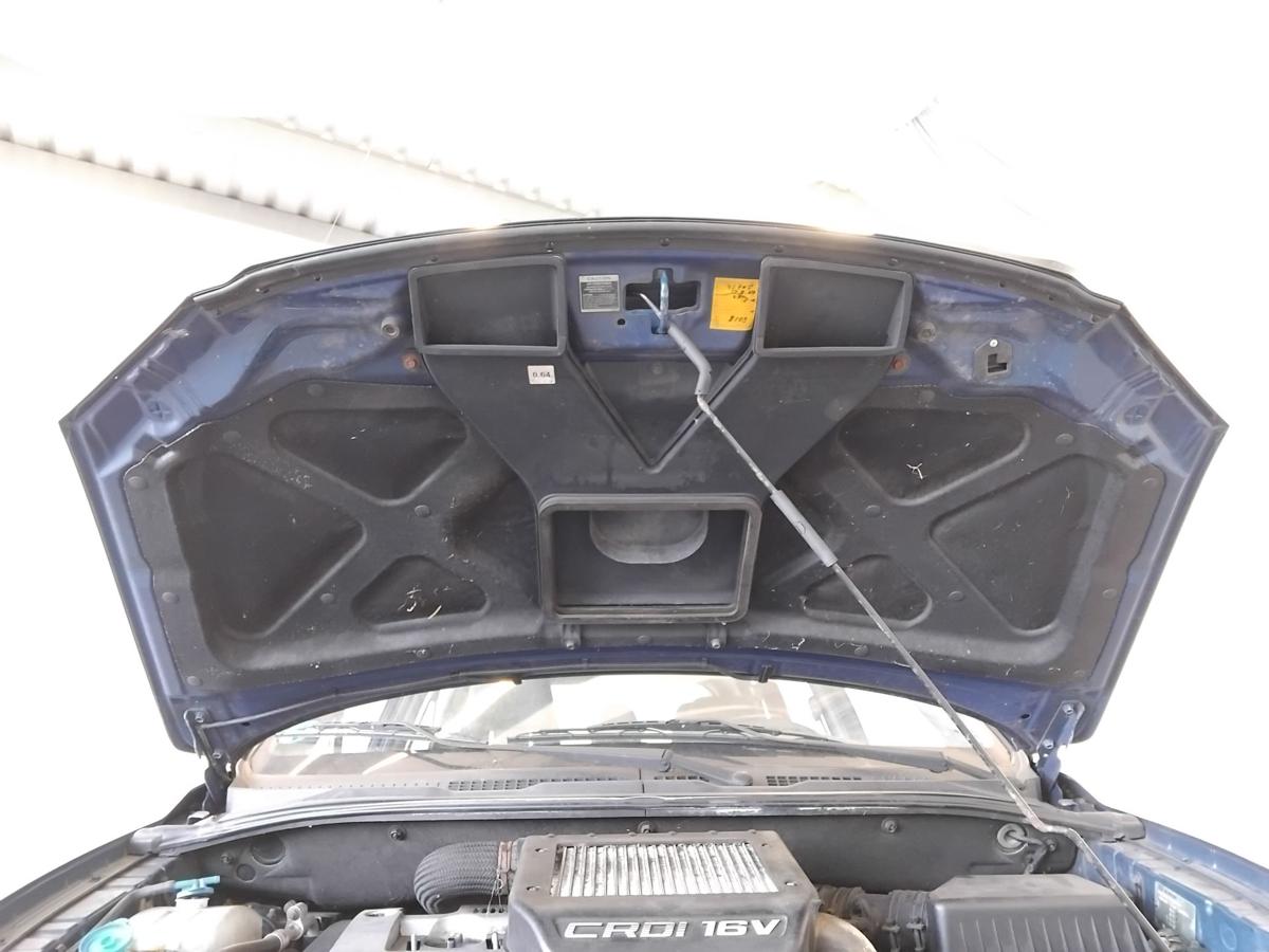 Kia Carens II original Motorhaube Deckel vorn 1C Imperial Blue Metallic BJ2002