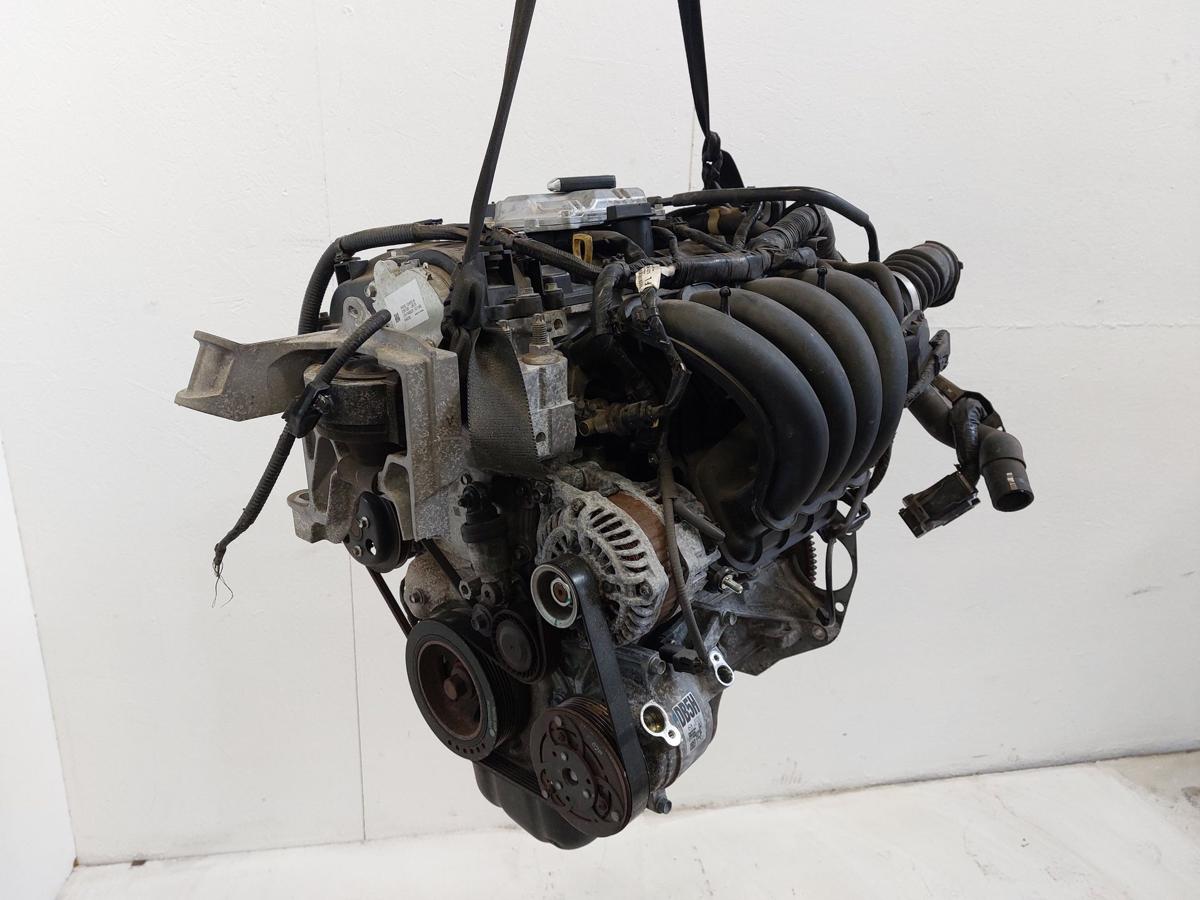 Mazda 2 Typ DJ Motor Benzinmotor 1.5 66kw P5 121tkm NUR Automatik Test Video