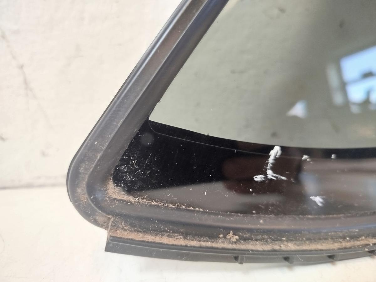 Nissan Leaf ZE1 40kWh Dreieckscheibe T&uuml;r hinten links Werkst&ouml;nung