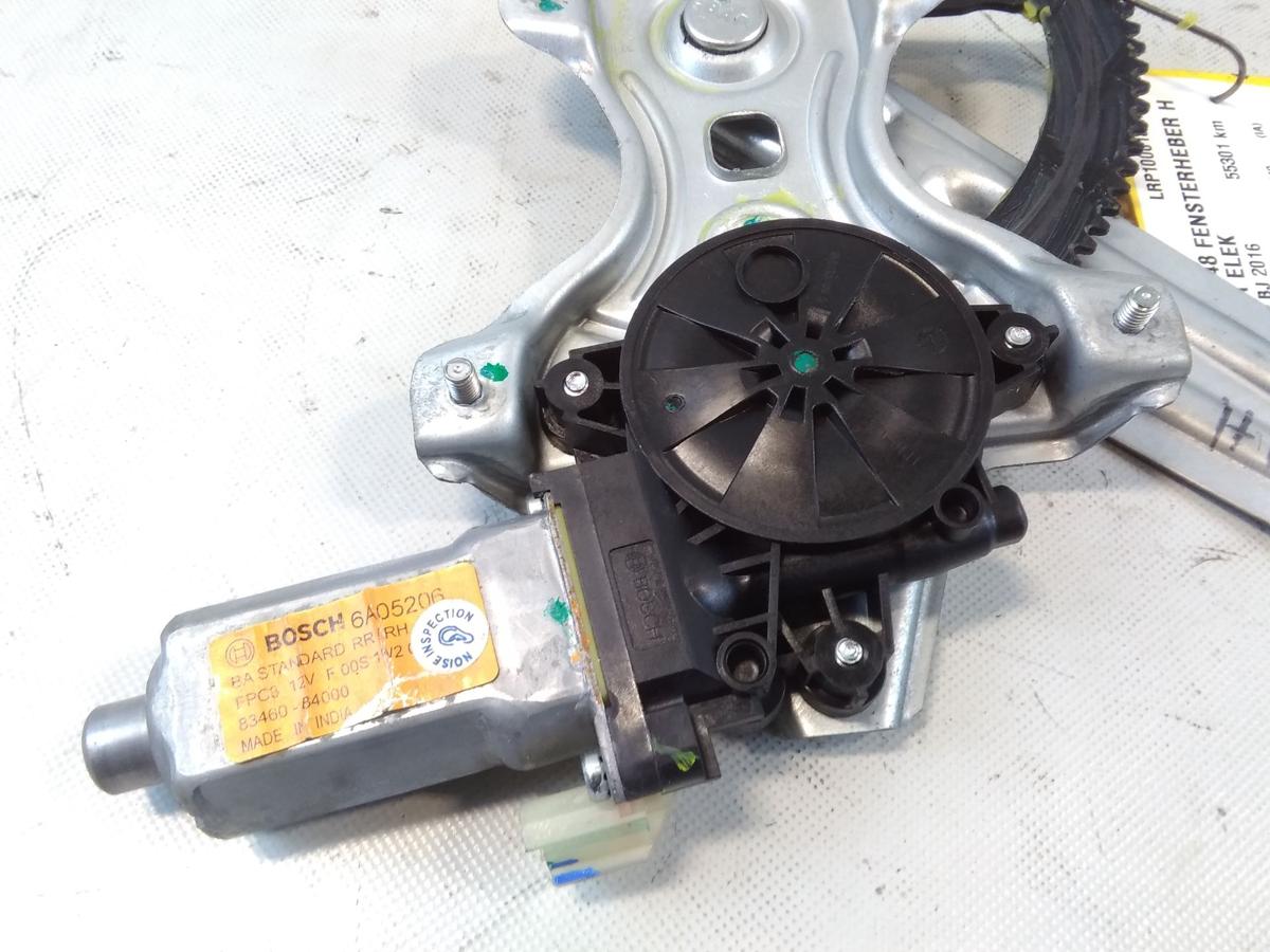 Hyundai i10 II Typ IA original Fensterheber hinten rechts elektrisch Bj.2016