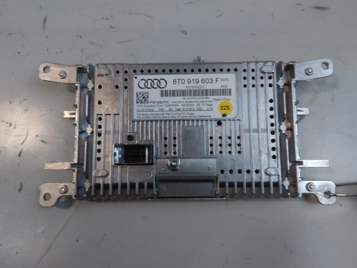 Audi A4 8K B8 original Display Multifunktionsanzeige 8T0057603F Bj.2010