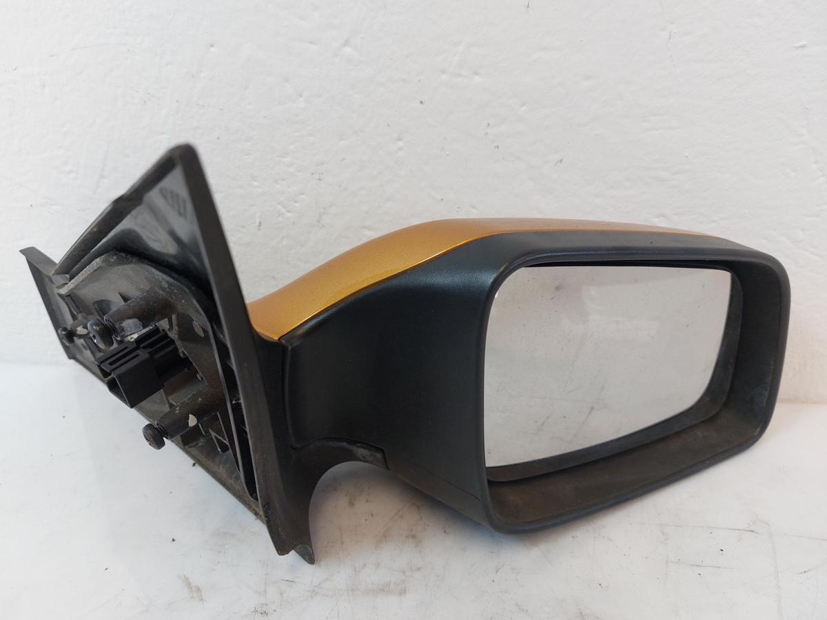 Opel Astra G Coupe Aussenspiegel Rückspiegel Spiegel rechts elekt V2U Capriegelb