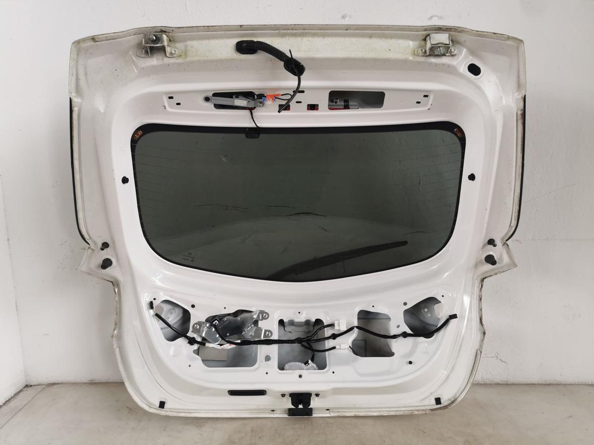Mazda 2 Typ DJ Heckklappe mit Heckscheibe im Rohbau weiss Kofferklappe Deckel