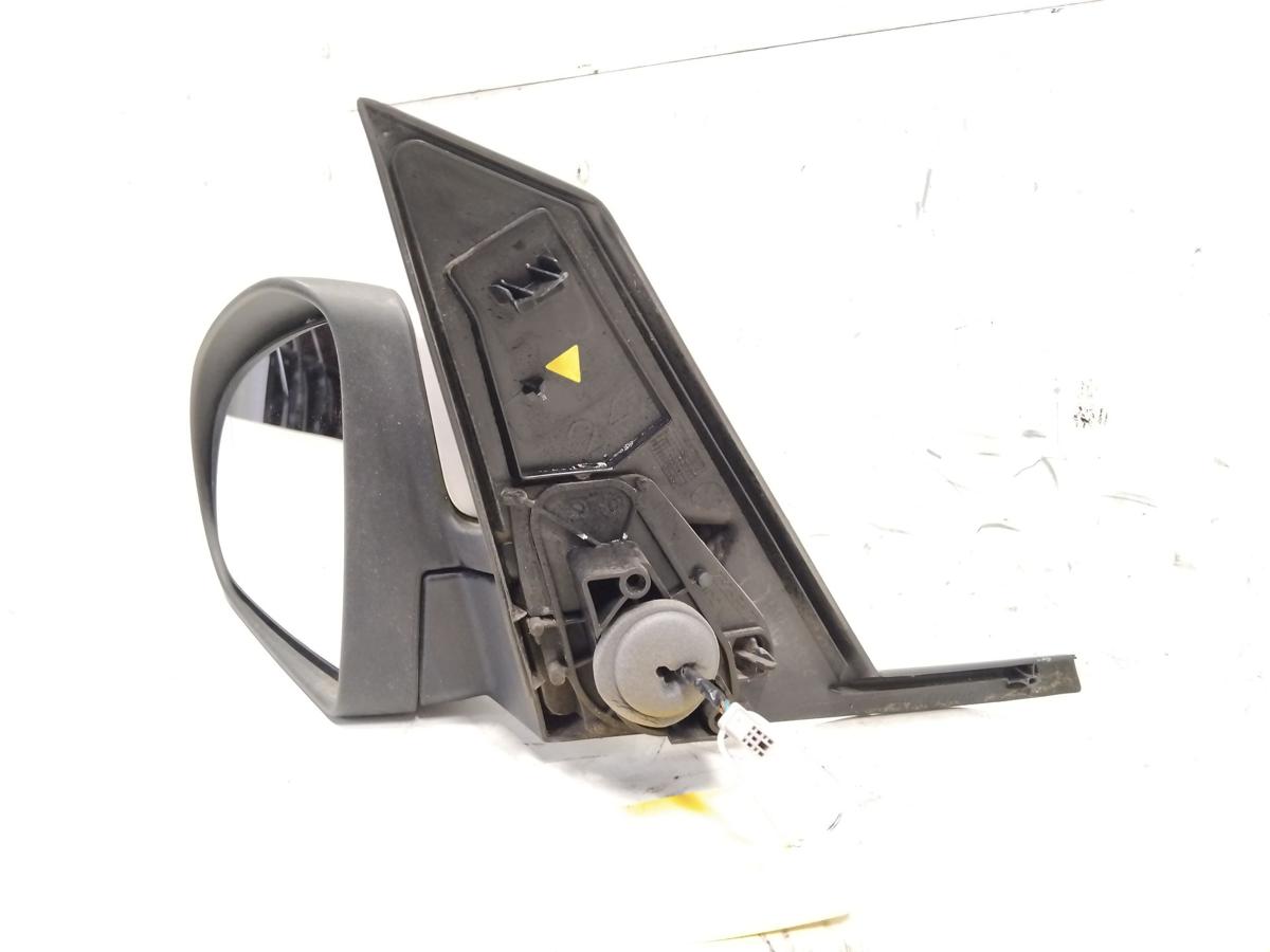 Mitsubishi Colt Z30 Au&szlig;enspiegel links A50 Haag Silber elektrisch beheizt BJ2007