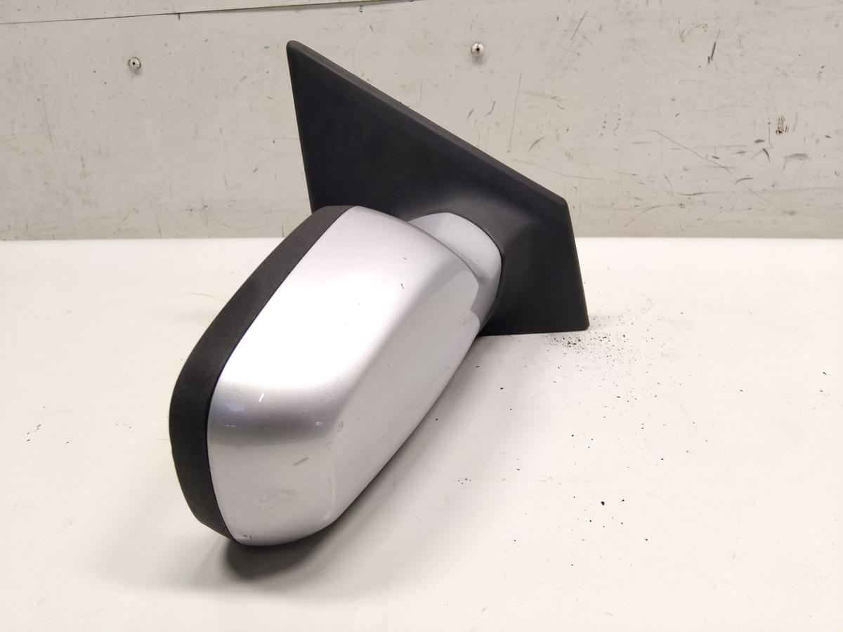 Renault Clio 3 original Au&szlig;enspiegel rechts silber elektrisch beheizt BJ2005