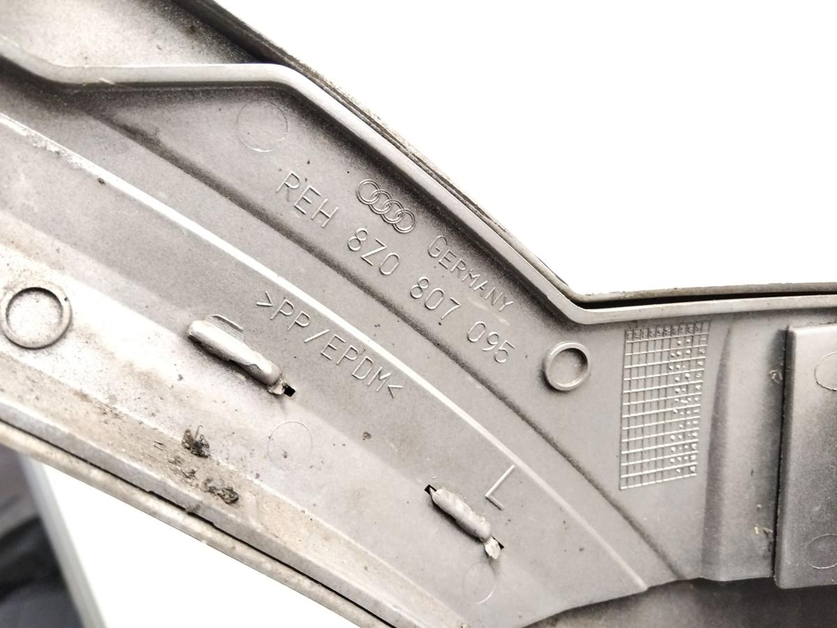 Audi A2 8Z original Sto&szlig;stange Stossf&auml;nger vorn lichtsilbermetallic LY7W BJ2000