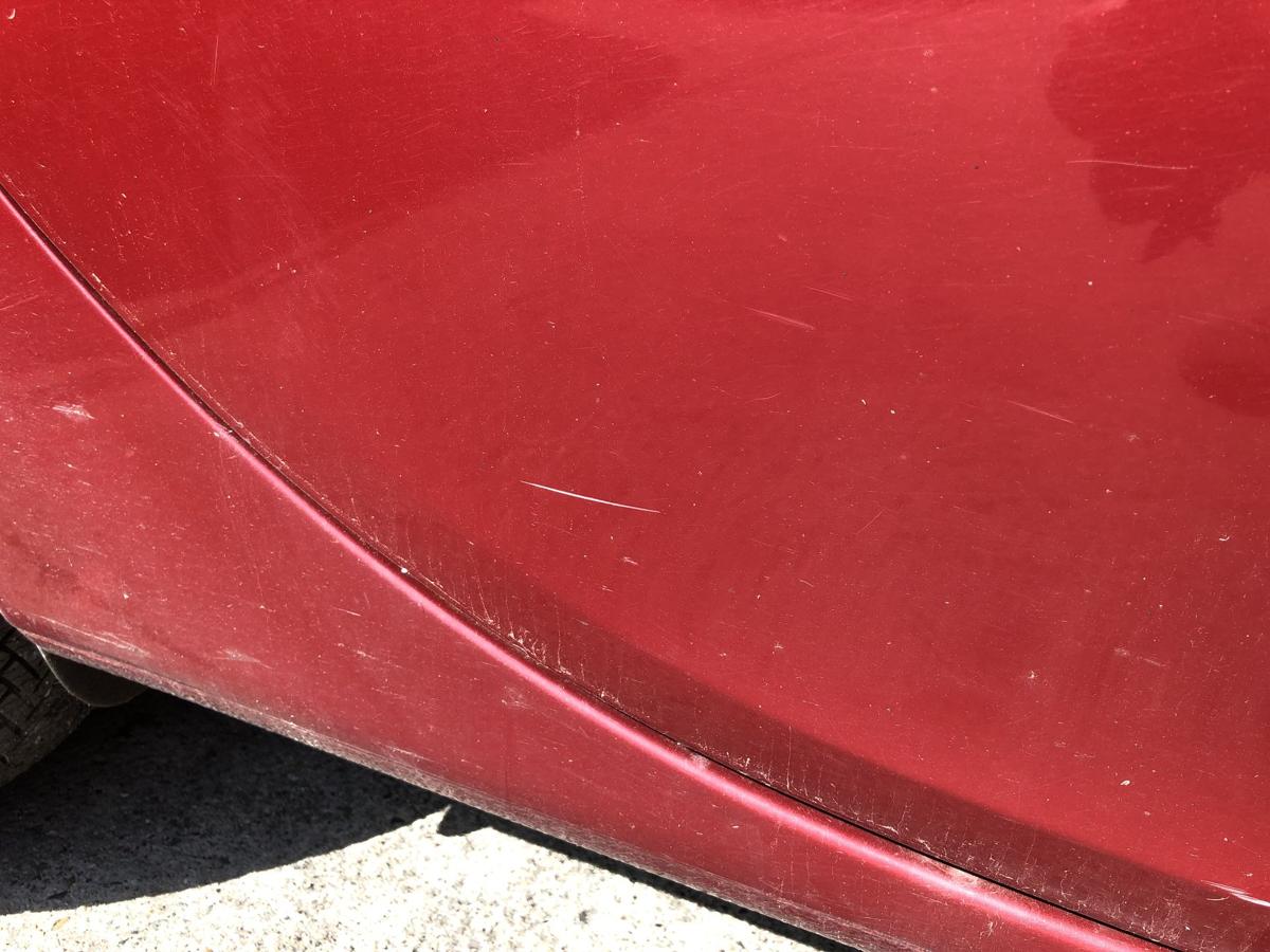 Renault Clio 3 III Grandtour T&uuml;r hinten rechts Fondt&uuml;r Kombi NNJ Flamencorot
