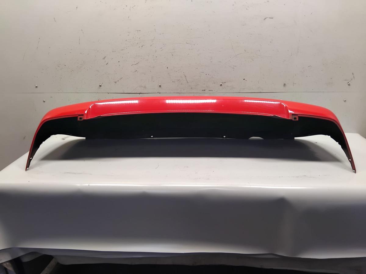 VW Lupo 6X original Sto&szlig;f&auml;nger Sto&szlig;stange hinten LP3G Flashrot BJ1999