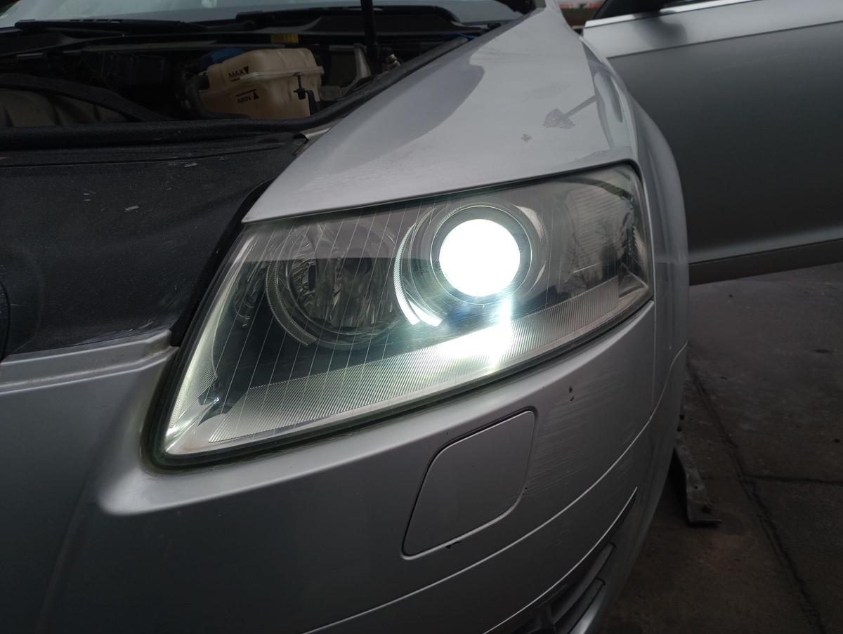 Audi A6 4F Limo orig Scheinwerfer links Xenon ohne Kurvenlicht Bj 2004
