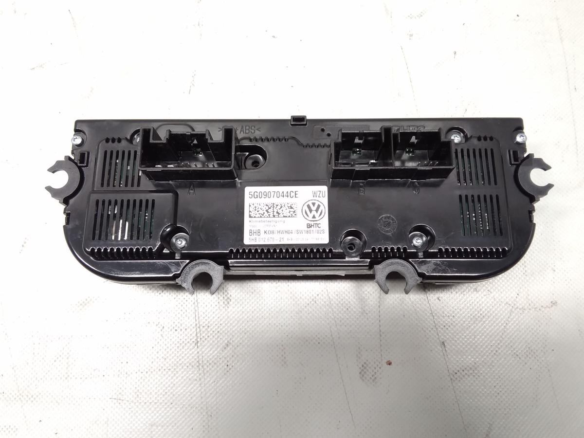 VW Golf 7 orig.Heizungsregulierung Klimabedienteil Klimaautomatik BJ2017