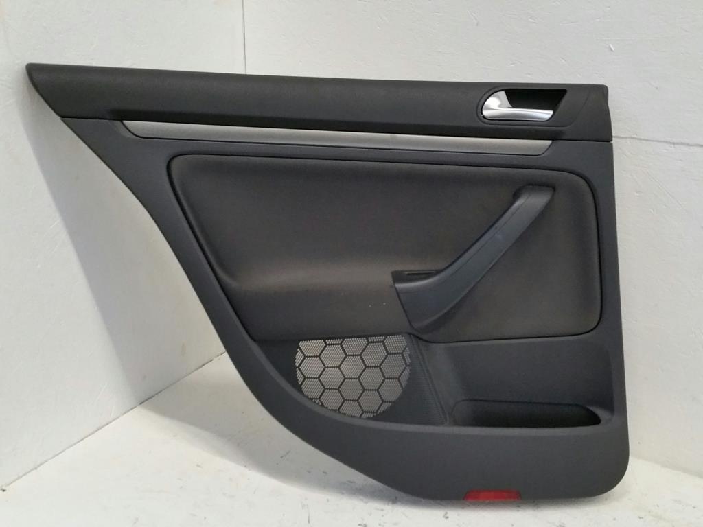 VW Golf 5 Variant Bj.07 Türverkleidung hinten links Kombi 1K4867487