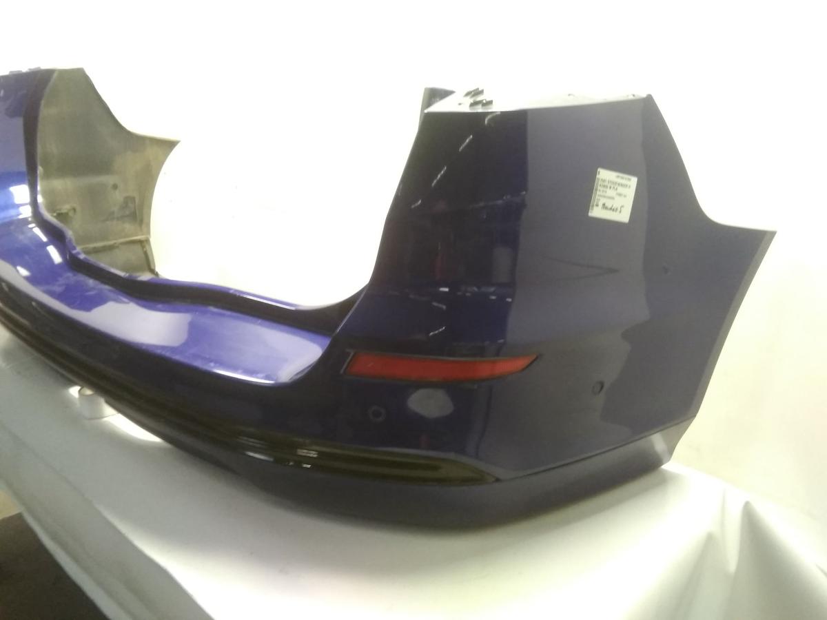 Ford Mondeo 5 Kombi original Sto&szlig;f&auml;nger Sto&szlig;stange hinten indicblaumet. Bj.2016