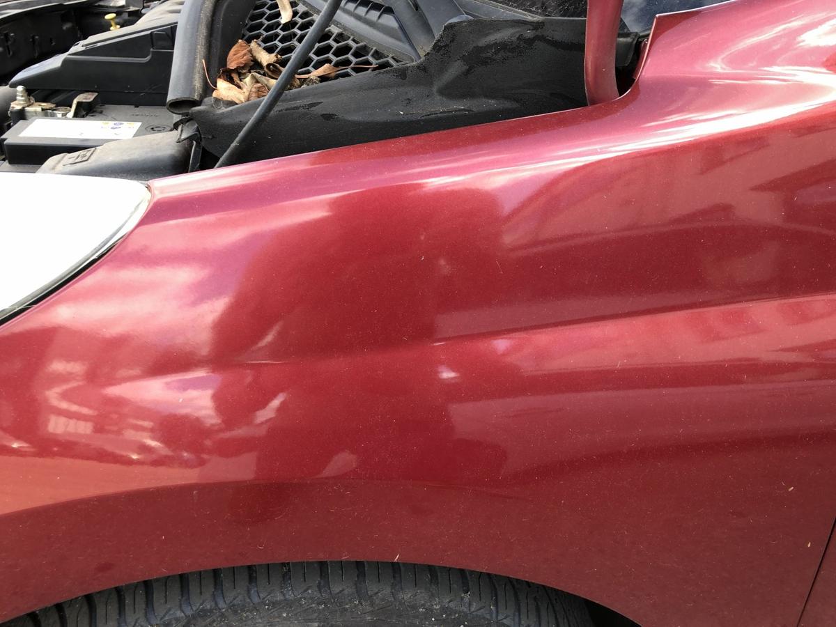 Peugeot 207 WA WC Kotfl&uuml;gel links Fahrerseite Seitenwand KJC Rouge Erythree