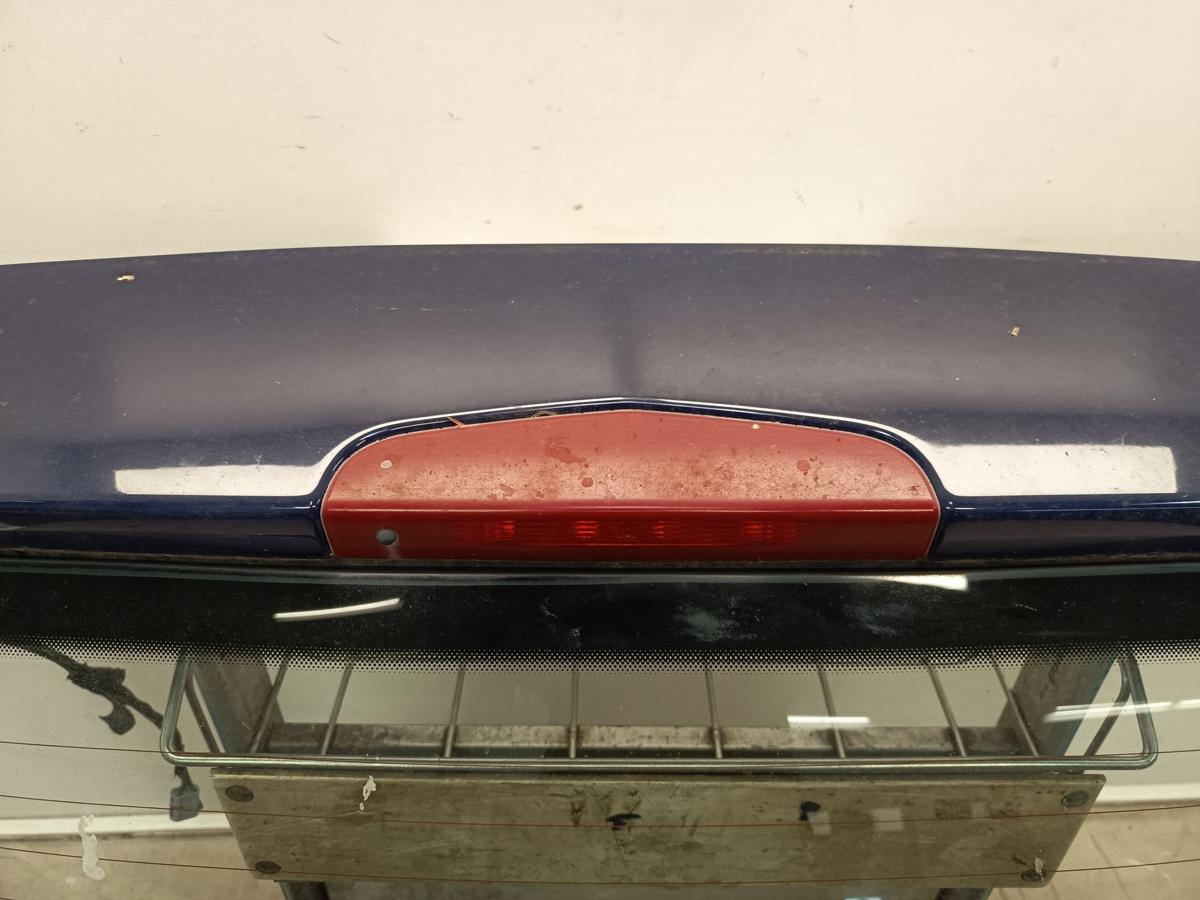 Opel Corsa D original Heckklappe mit Scheibe hinten Fond Z20Z Royalblau Bj 2011