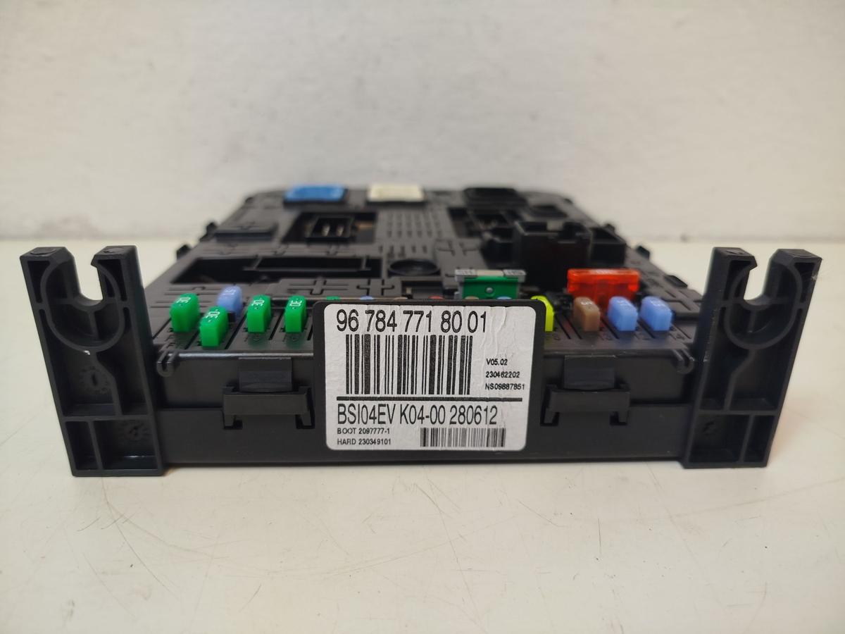 Peugeot 3008 I Typ 0U BSI BCM Sicherungskasten Steuerger&auml;t Elektronikmodul OEM