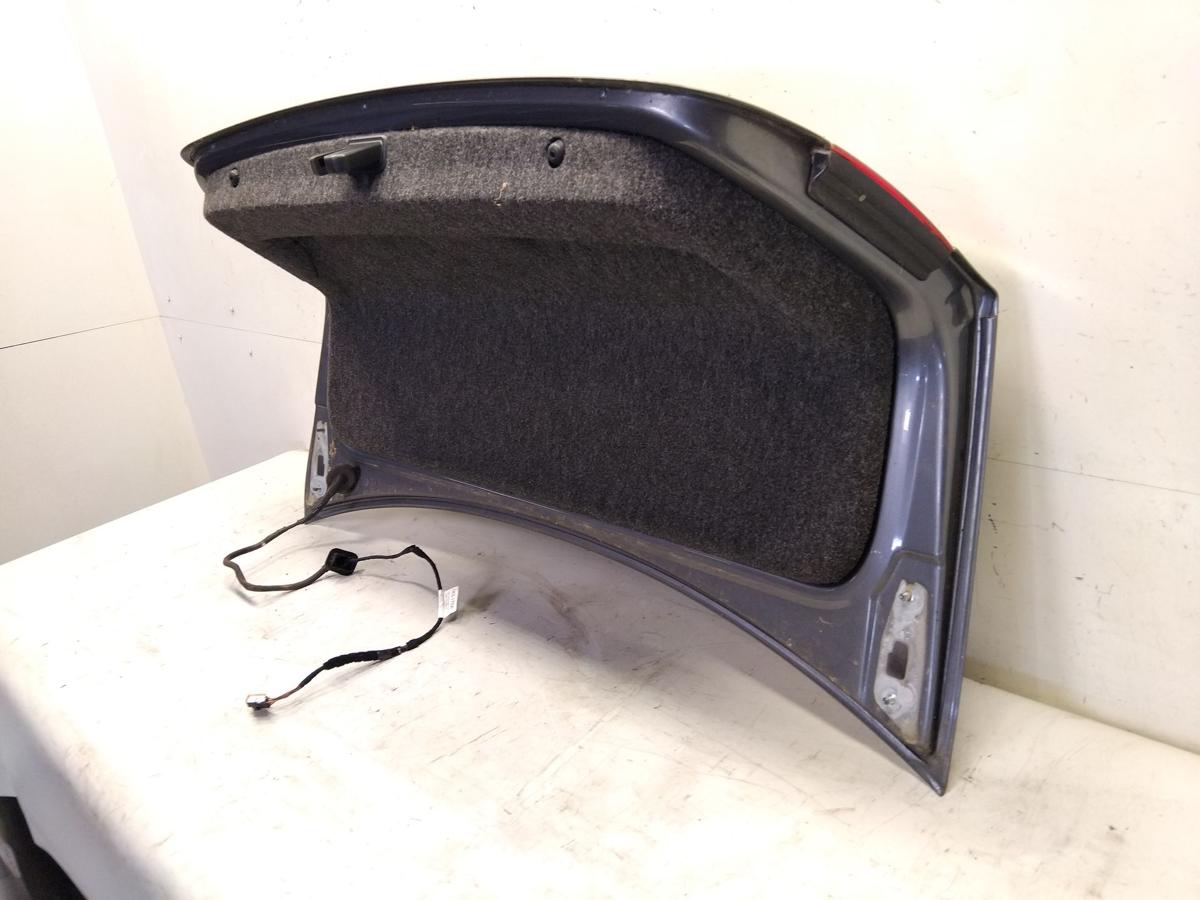 VW Jetta 5 1K2 Heckklappe Kofferraumdeckel LD7X platingraumetallic BJ2006 Anrostung