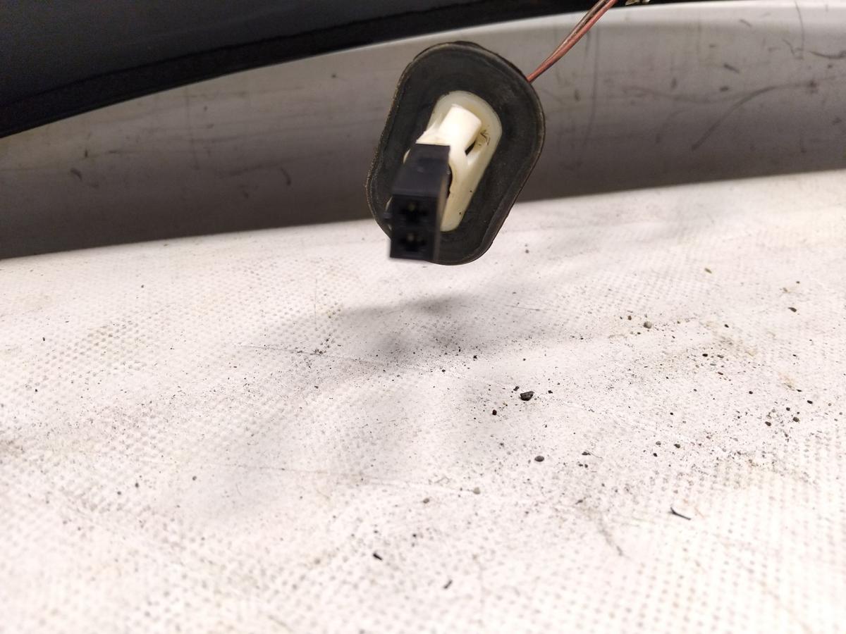 Audi A1 8X original Heckspoiler Dachkantenspoiler brillantschwarz LY9B BJ2010