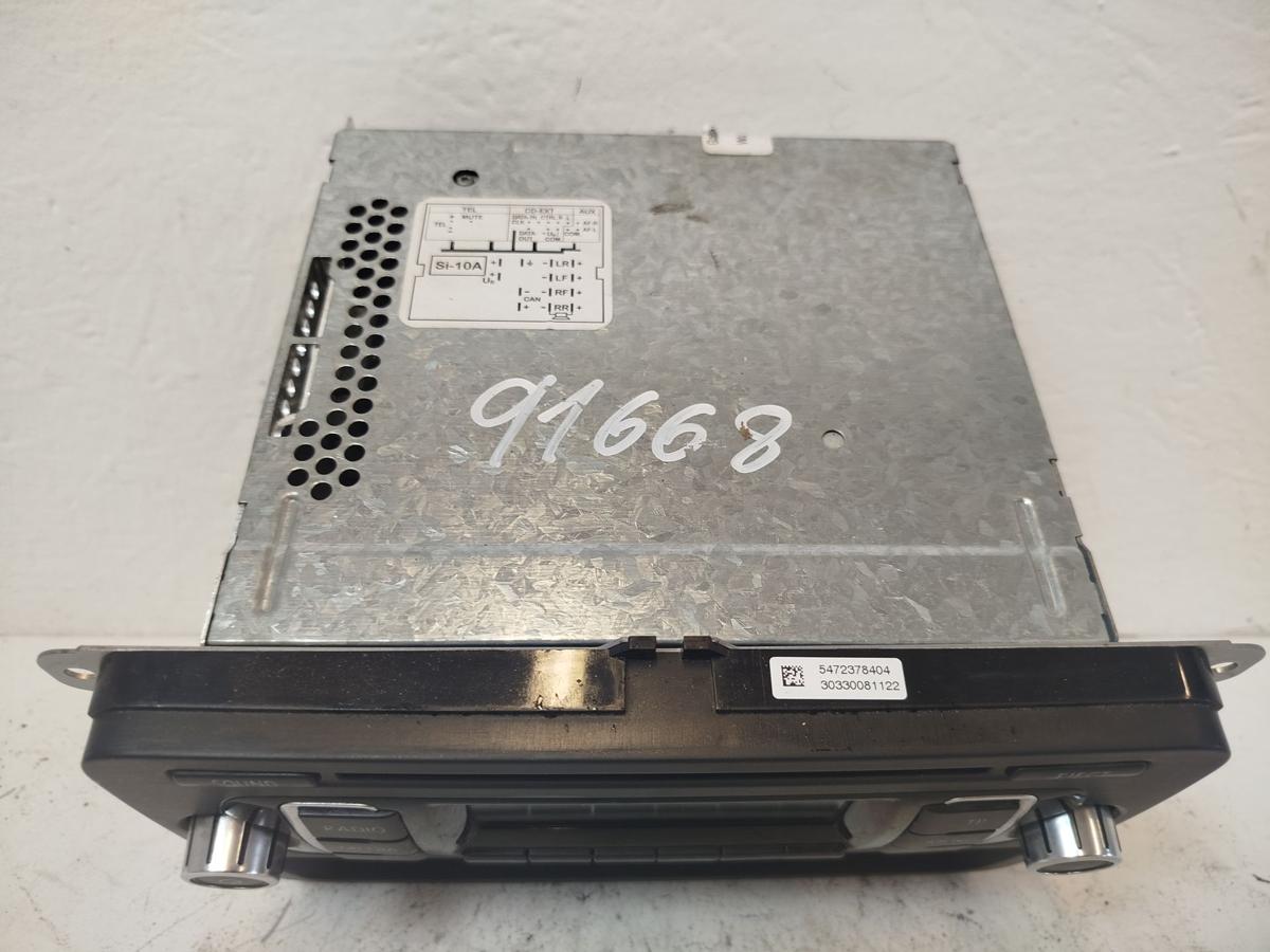 VW Polo 6R Autoradio Radio Audiosystem Radiocode nicht vorhanden
