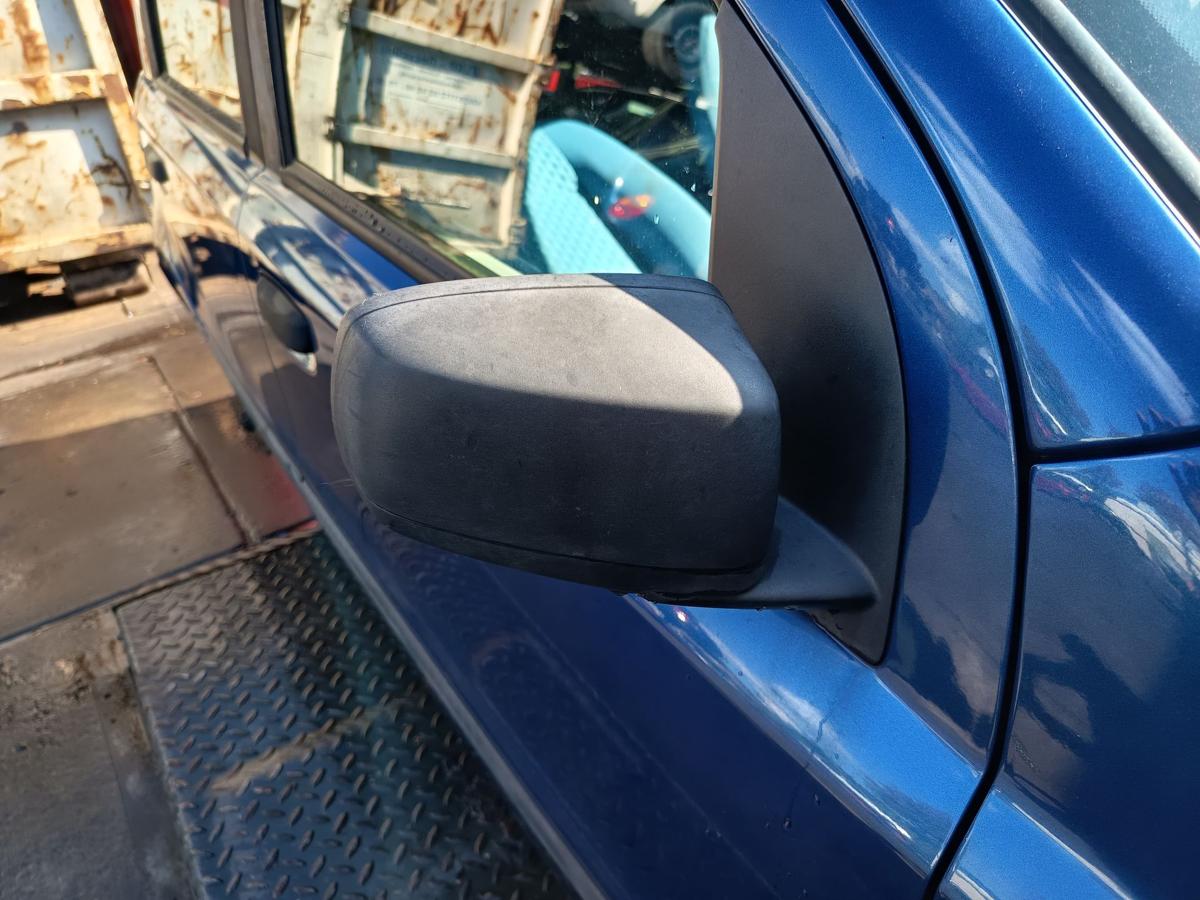 Fiat Panda 169 original Aussenspiegel rechts manuell unlackiert Bj 2006