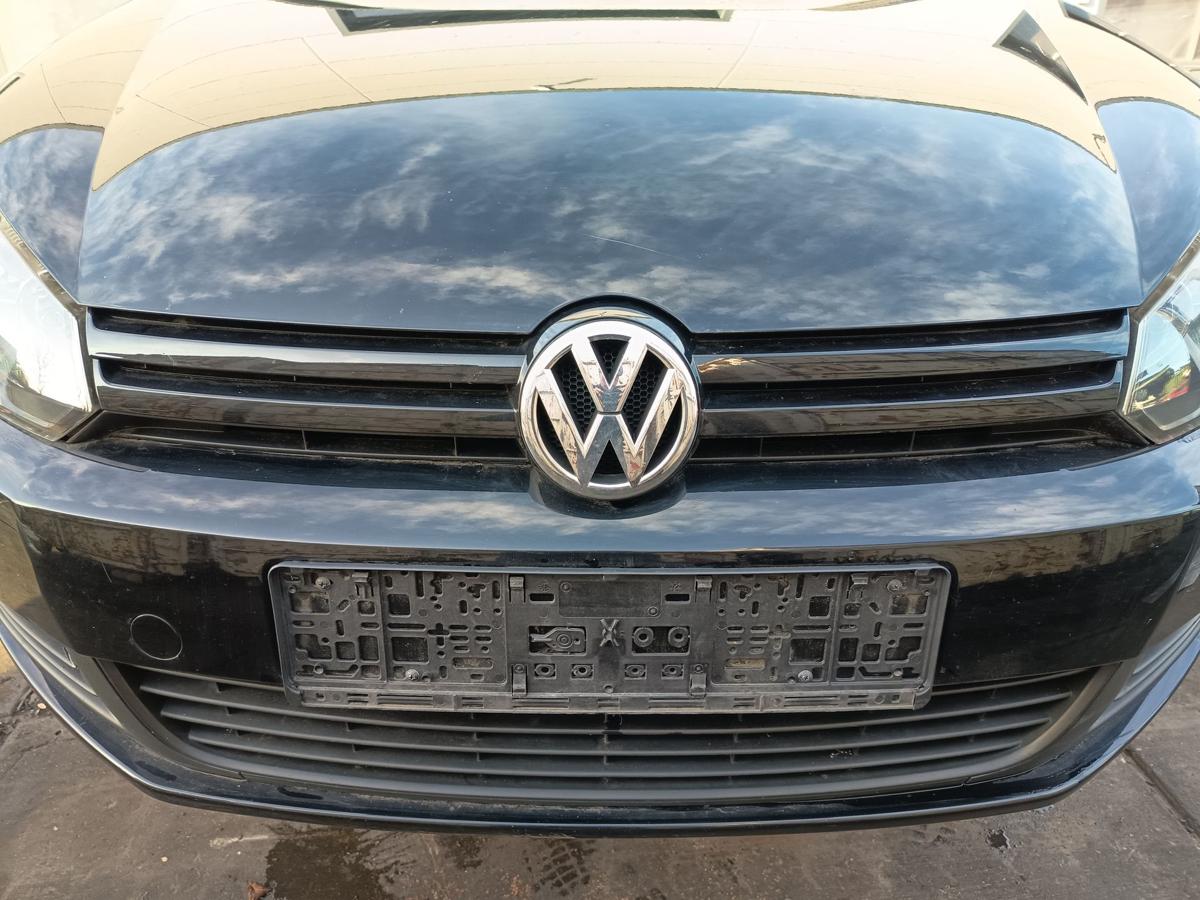 VW Golf VI 6 orig Grill Kühlergrill Frontgrill L041 Schwarz Bj 2009