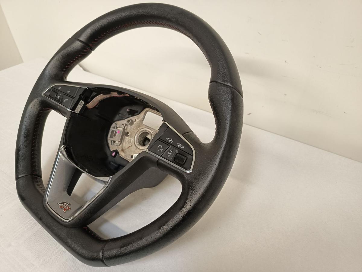 Seat Leon ST 5F FR orig Lederlenkrad Multifunktion Sportlenkrad Bj2015