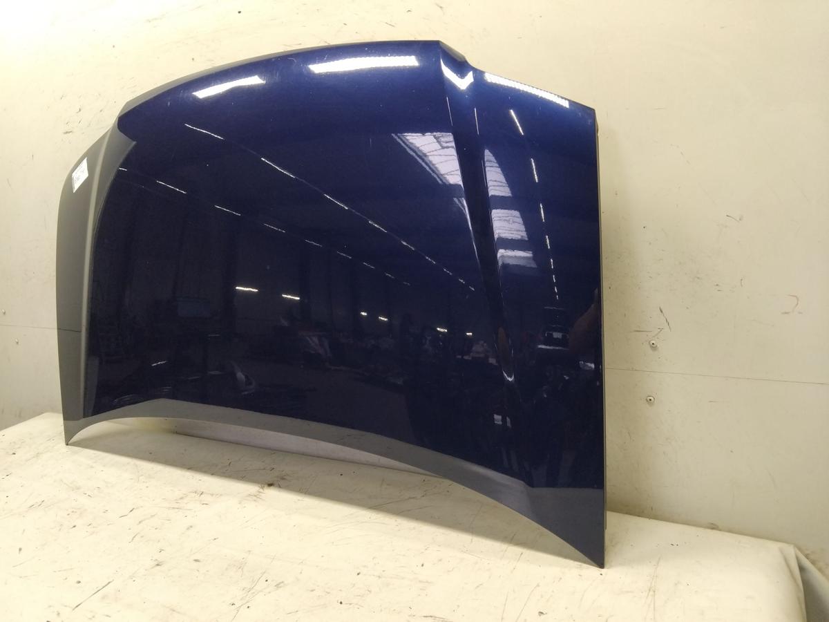 VW Touran 1T original Motorhaube LB5N Indigoblau Metallic BJ2003