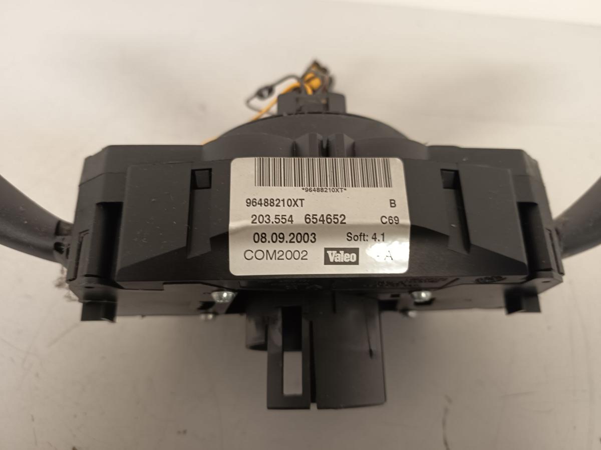 Citroen C3 F Bj 2003 original Kombischalter Licht-Blinker-Wischerschalter