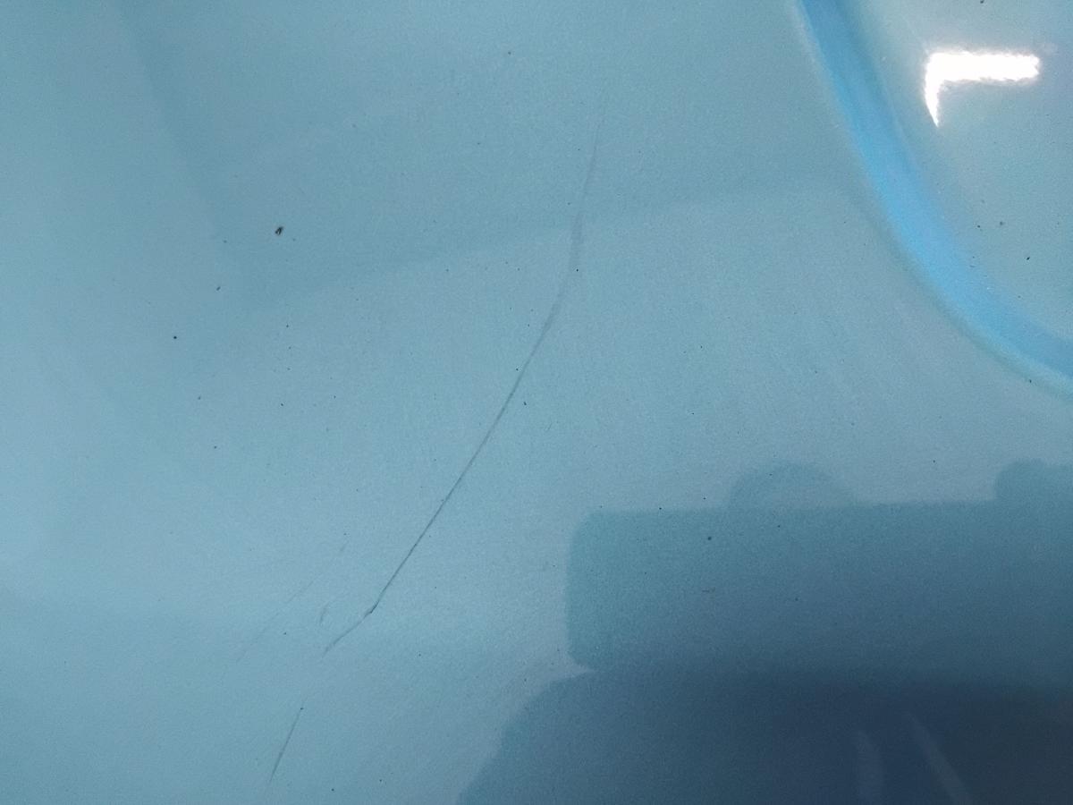 Suzuki Splash EX Heckklappe ZKC Splash Turquoise Metallic mit Heckscheibe BJ2008