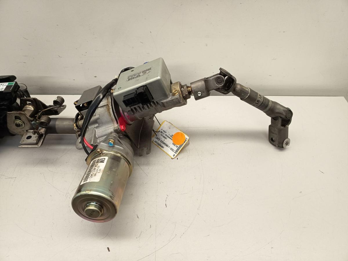 Opel Corsa C orig Lenks&auml;ule elekt mit Motor 001407140 Servo Bj 2006