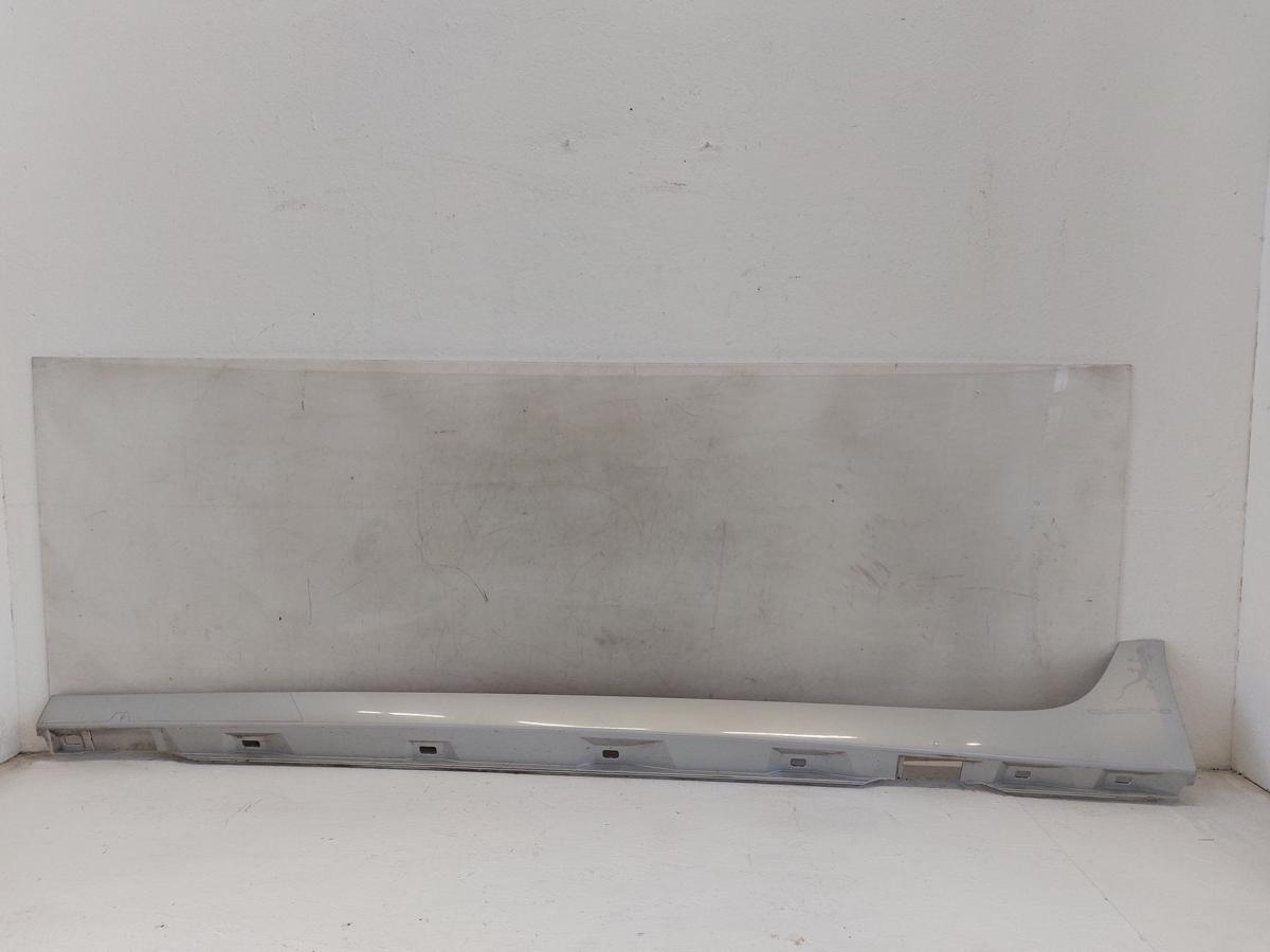 Audi A6 Avant 4G C7 Schwellerverkleidung links Seitenschweller Kombi OEM LX7W