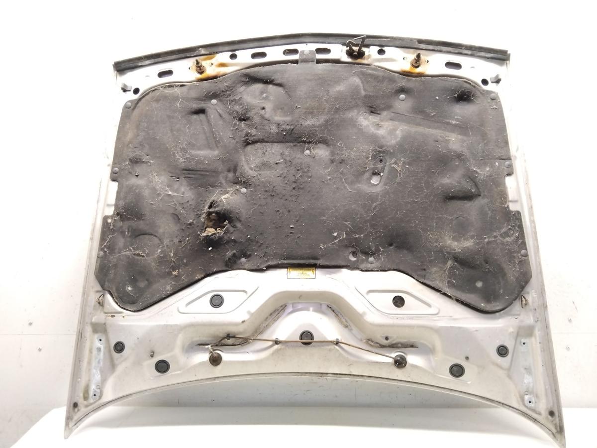 Audi 100 und 200 Typ 44 C3 original Motorhaube zermattsilber LY7Y Bj.1986