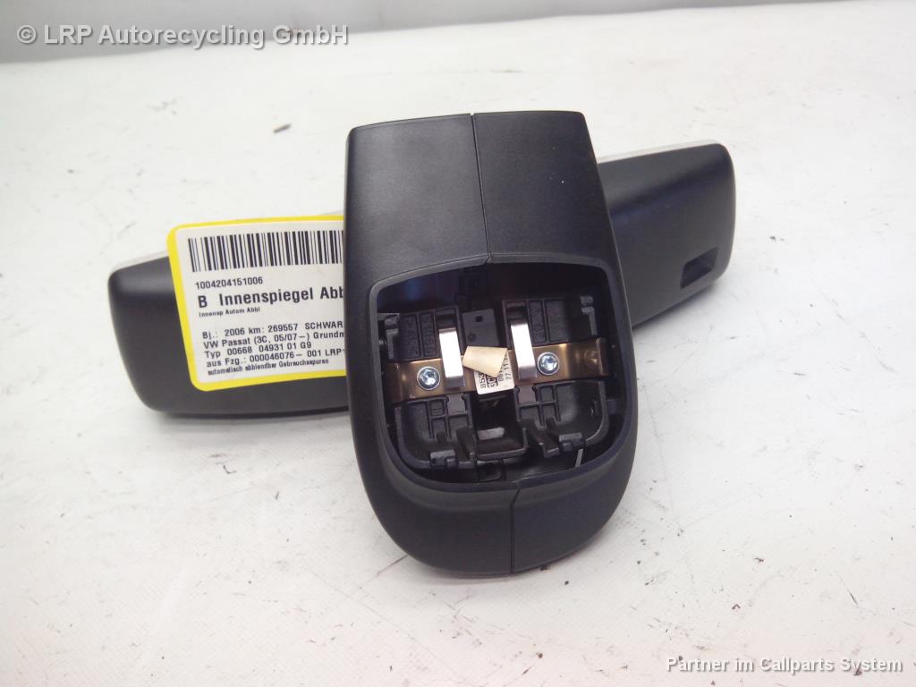 VW Passat B6 3C BJ2006 original Innenspiegel 3C0857511F SMA automatisch abblendbar