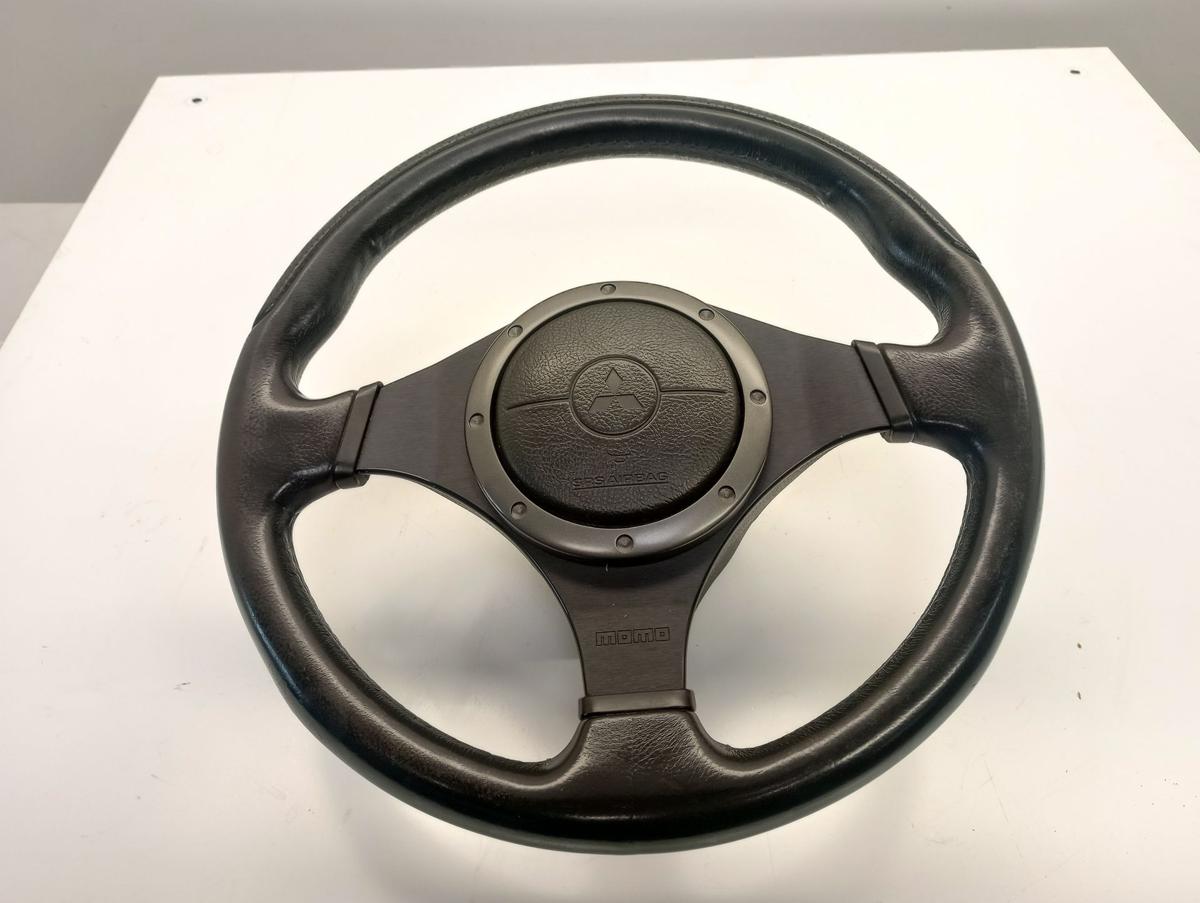 Mitsubishi Lancer EVO CS0 MOMO Sportlenkrad 3-Speichen Bj 2003