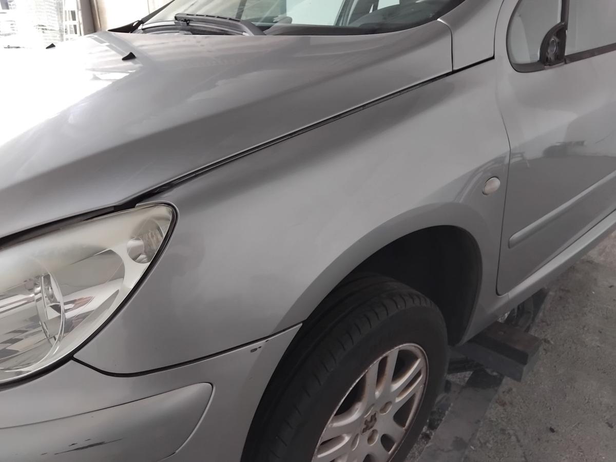 Peugeot 307 original Kotfl&uuml;gel vorn links EZA Gris Sidobre Metallic BJ2004