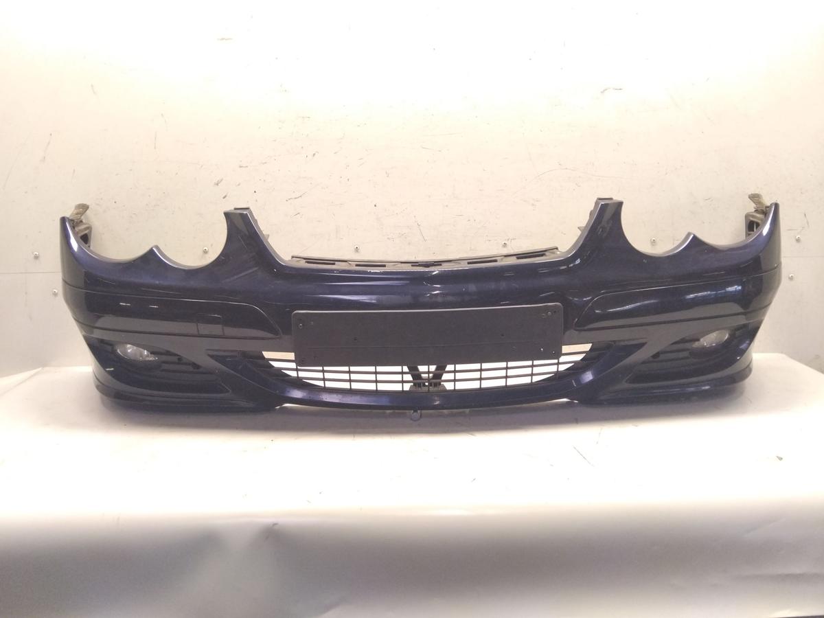 Mercedes C203 Sportcoupe MOPF original Sto&szlig;f&auml;nger Sto&szlig;stange vorn Bj.2006