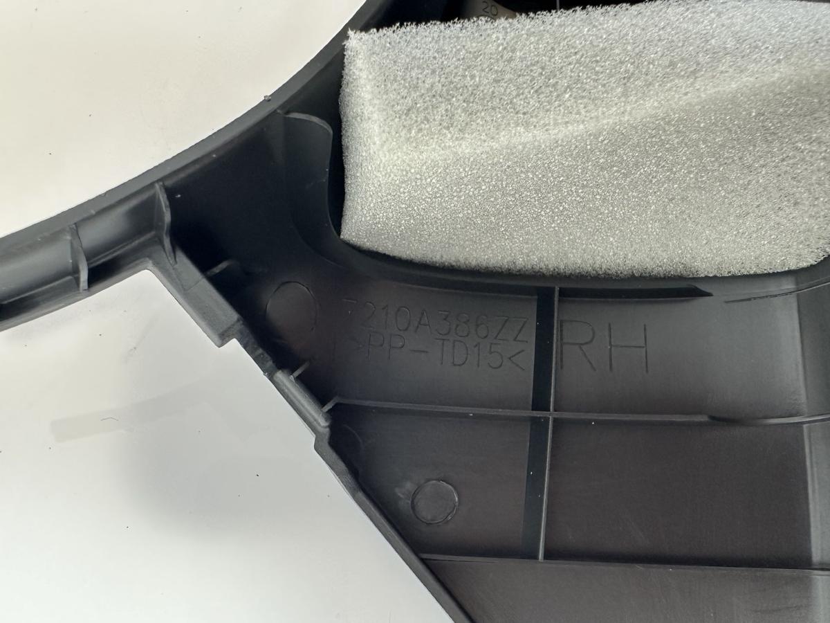 Mitsubishi Eclipse Cross GK0 ab21 Innenverkleidung A S&auml;ule rechts in schwarz OEM