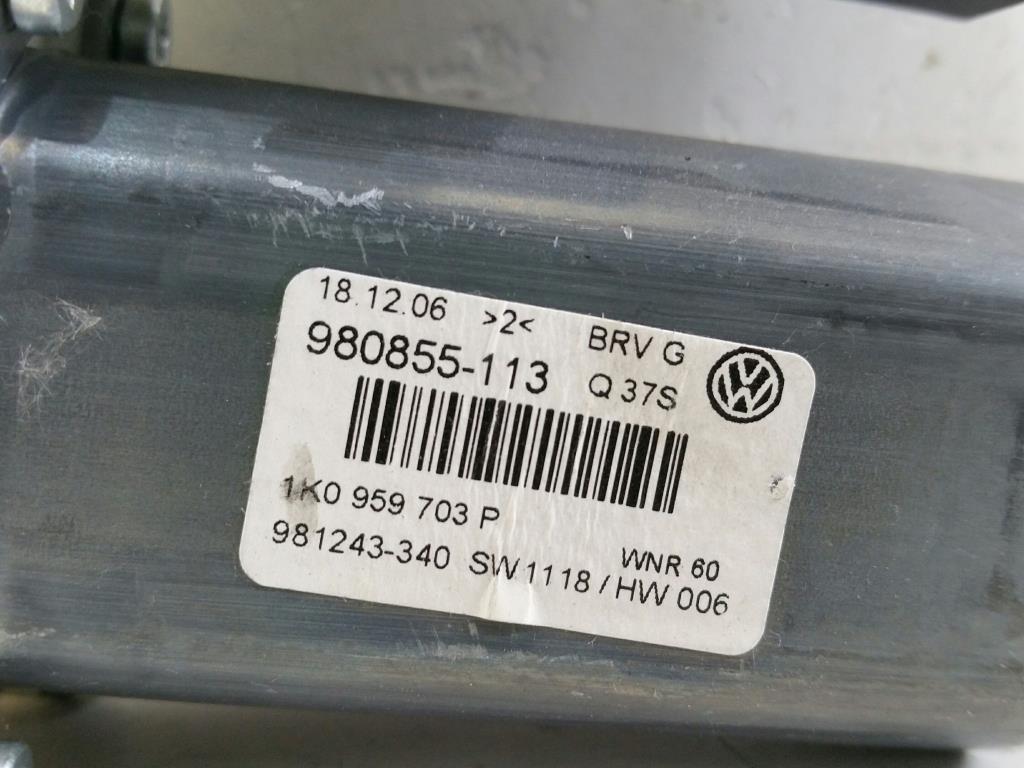 Volkswagen Passat 3C Fensterhebermotor hinten links 3C0959703P