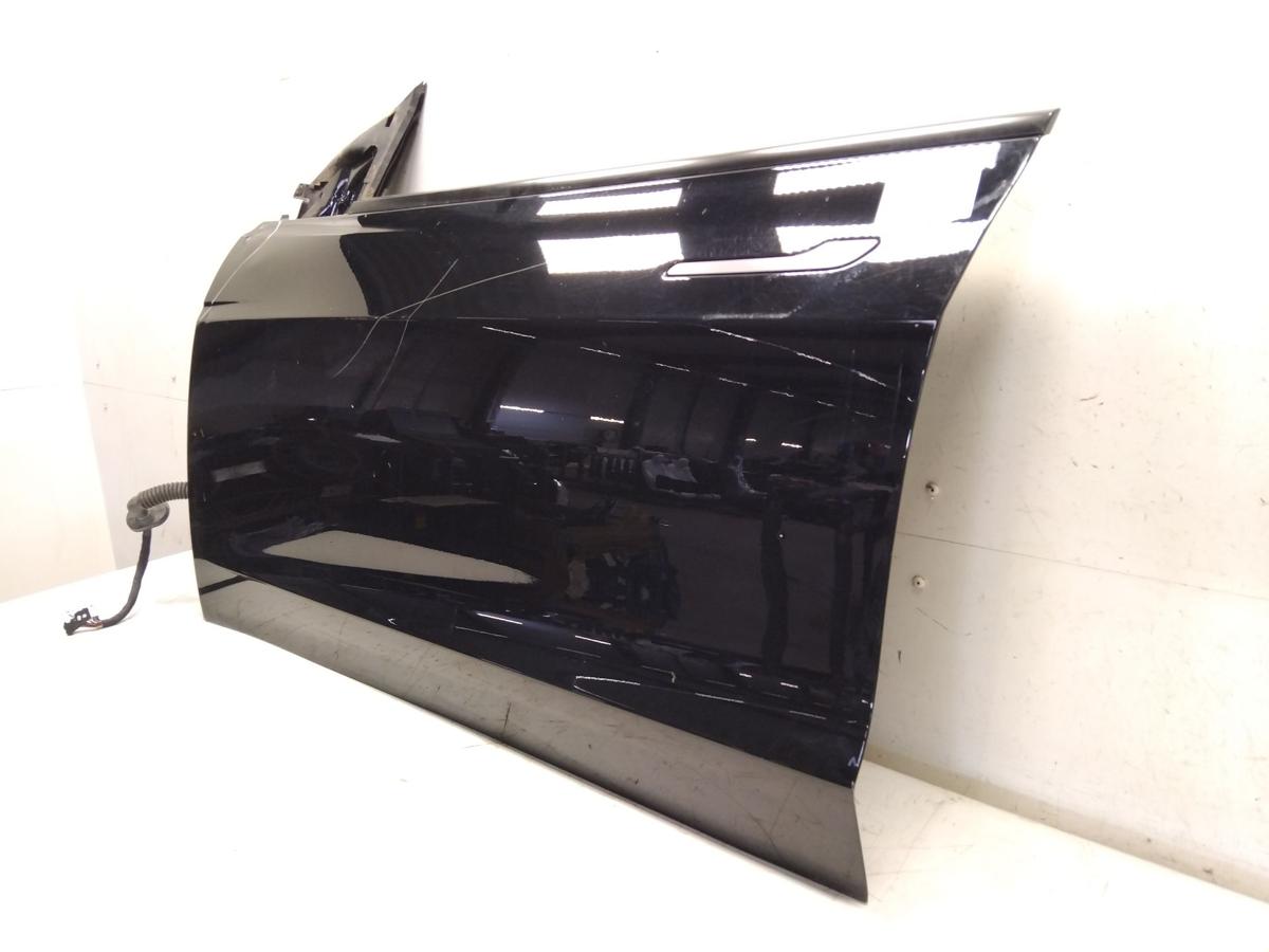 Tesla Model 3 orig.Tür vorn links Fahrtertür schwarz PBSB solid black BJ2024 ROH