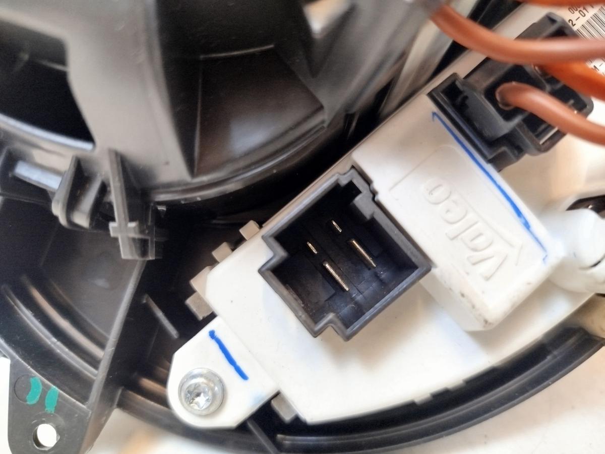 BMW 1er F20 Gebläsemotor Heizung Innenraumgebläse Heizungsgebläsemotor