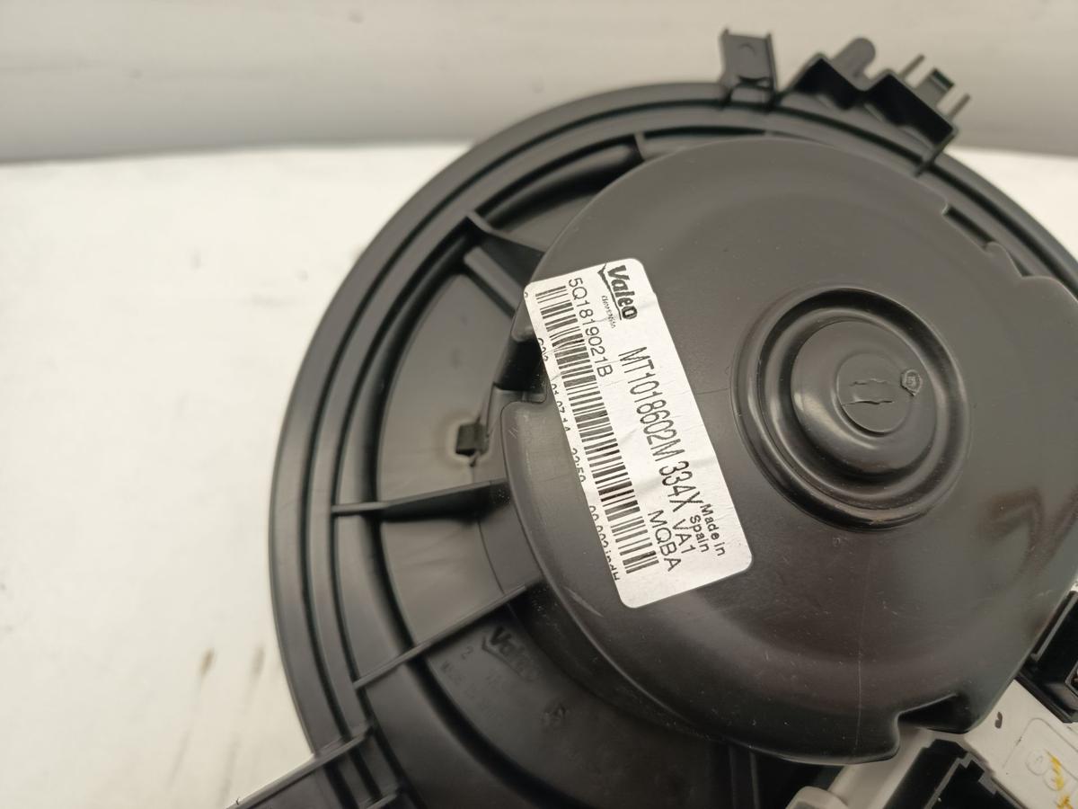 Seat Leon 5F original Gebl&auml;semotor Innenraumgebl&auml;se 5Q1819021B Baujahr 2014