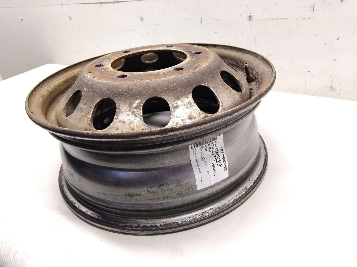 Ford Transit 7 V363 Stahlfelge f&uuml;r Zwillingsbereifung 6.0Jx16 ET109.5 Bj.2019