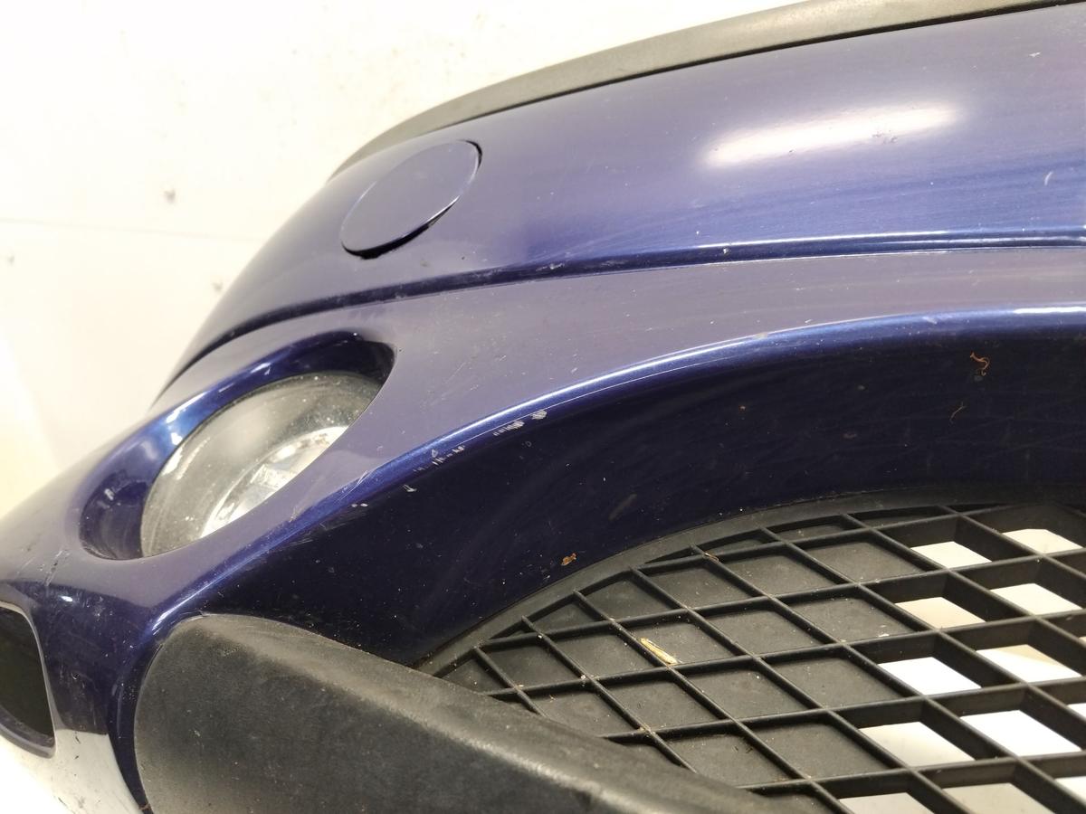 Ford Fiesta Sport JBS JAS original Sto&szlig;f&auml;nger Sto&szlig;stange vorn Bj.2001 RacingBlue
