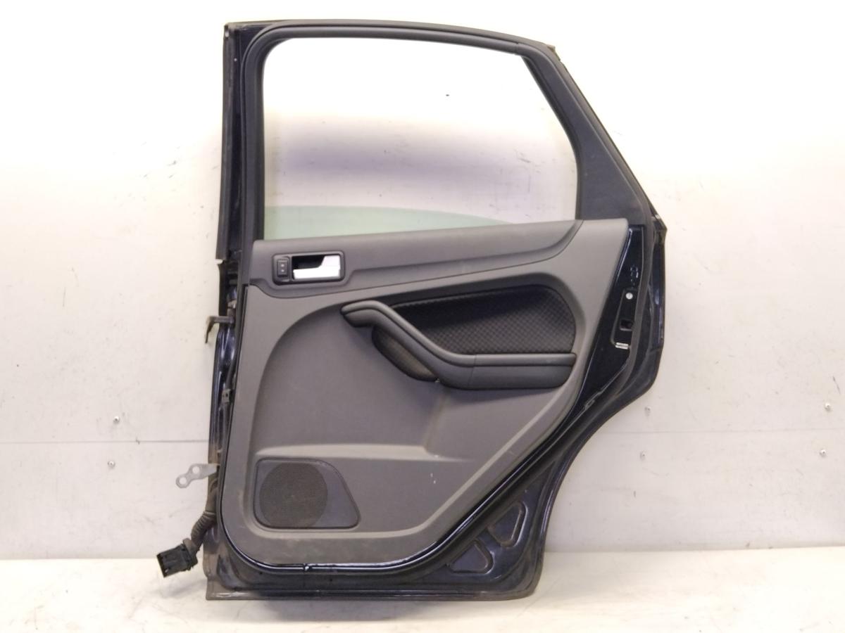 Ford Focus 2 DA3 Tür hinten rechts Fließheck pantherschwarzmetallic BJ2005