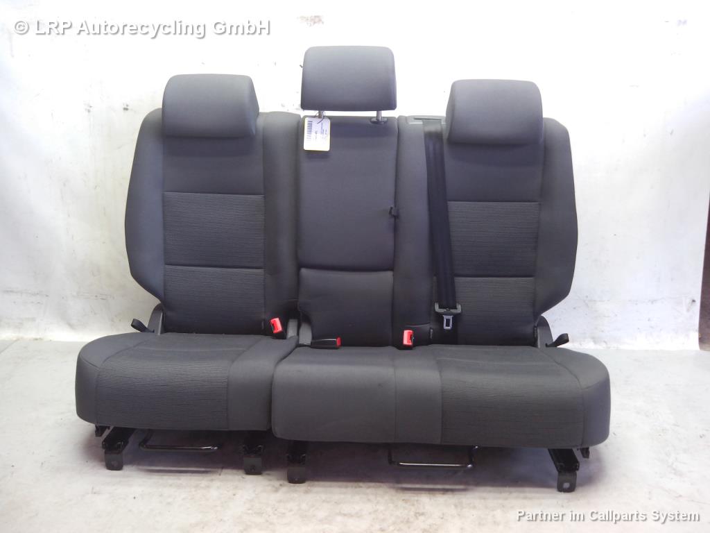 VW Golf Plus 5M original Rücksitz Sitz hinten geteilt BJ2005