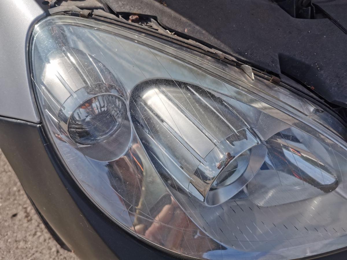 Mercedes B Klasse 245 Scheinwerfer Hauptscheinwerfer Lampe vorn rechts trüb