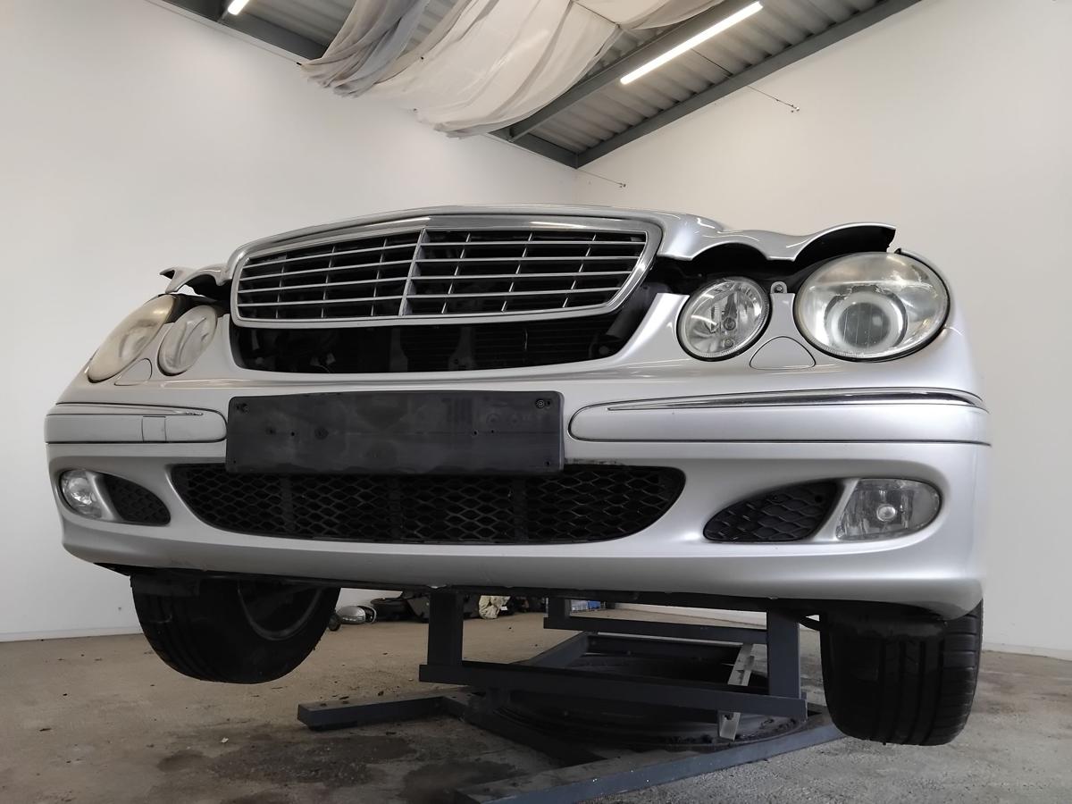 Mercedes E Klasse W211 S211 original Sto&szlig;stange Stossf&auml;nger vorn SRA BJ2004